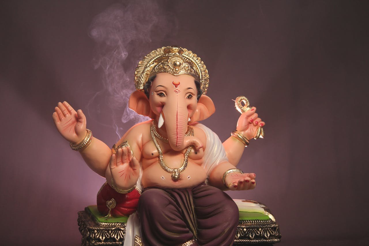 Lord Ganesha Statue with Multiple hands